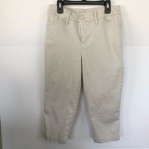 St John's Bay Sandstone Beige Capris 4